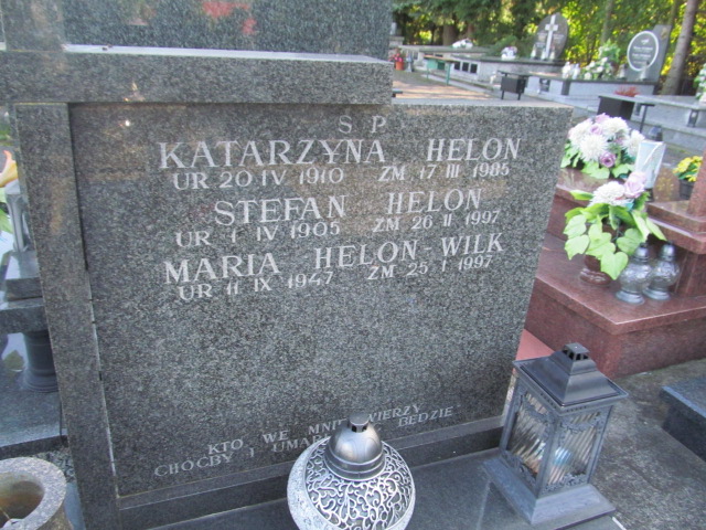 Stefan Helon 1905 Brzesko - Grobonet - Wyszukiwarka osób pochowanych