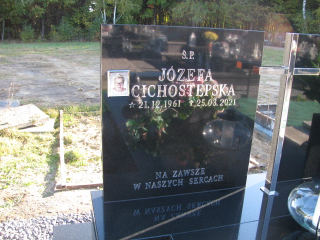 Józefa Cichostępska 1961 Brzesko - Grobonet - Wyszukiwarka osób pochowanych