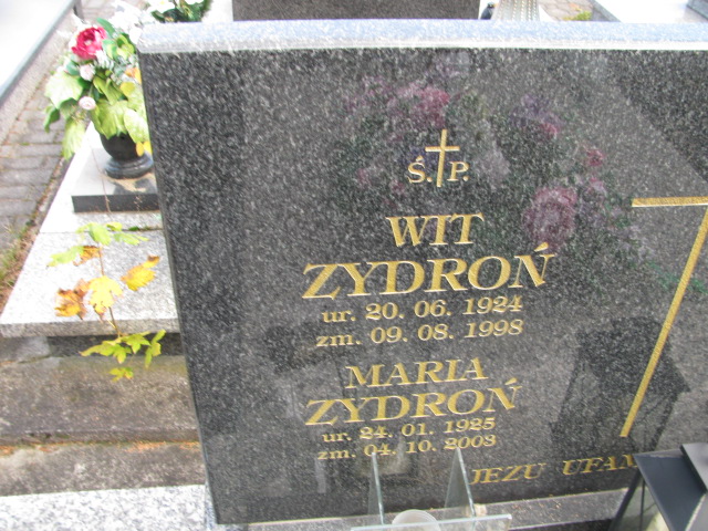 Maria Zydroń 1925 Brzesko - Grobonet - Wyszukiwarka osób pochowanych