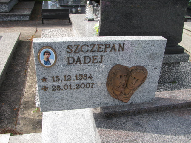 Szczepan Dadej 1984 Brzesko - Grobonet - Wyszukiwarka osób pochowanych