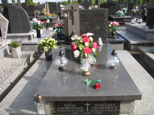 Grób Zofia Lechowicz