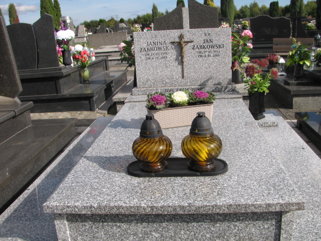 Grób Jan Ząbkowski