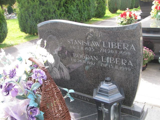 Bogdan Libera 1962 Brzesko - Grobonet - Wyszukiwarka osób pochowanych