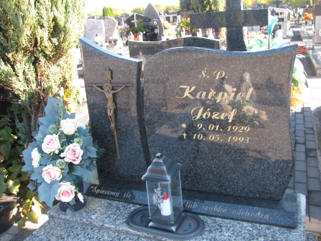 Stanisława Karpiel 1932 Brzesko - Grobonet - Wyszukiwarka osób pochowanych