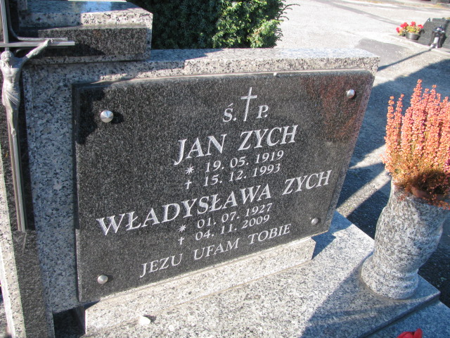Jan Zych 1919 Brzesko - Grobonet - Wyszukiwarka osób pochowanych