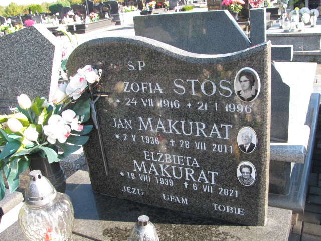 Elżbieta Makurat 1939 Brzesko - Grobonet - Wyszukiwarka osób pochowanych