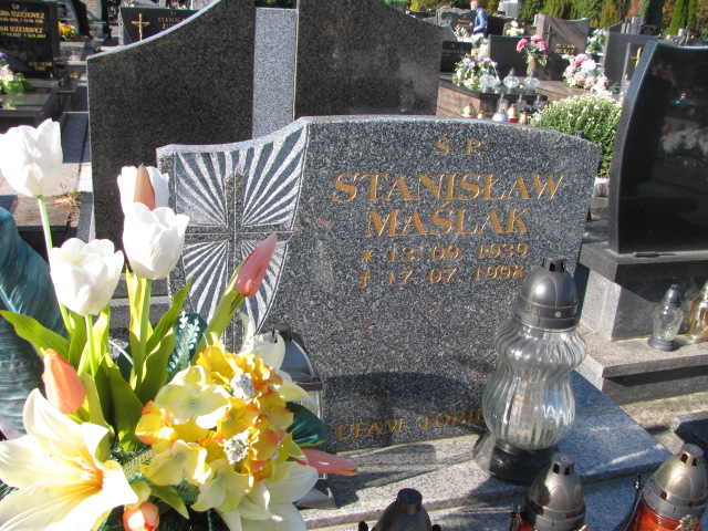 Stanisław Maślak 1939 Brzesko - Grobonet - Wyszukiwarka osób pochowanych