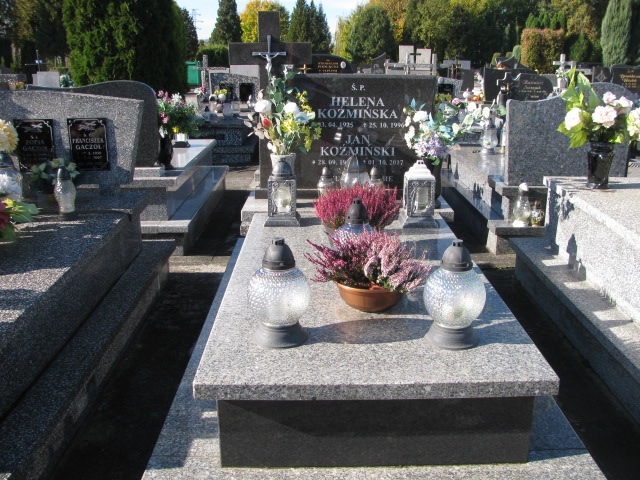 Grób Jan Koźmiński