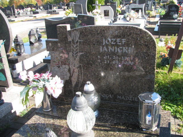 Józefa Janicka 1935 Brzesko - Grobonet - Wyszukiwarka osób pochowanych