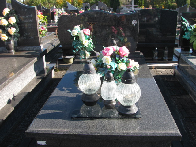 Grób Marian Szot