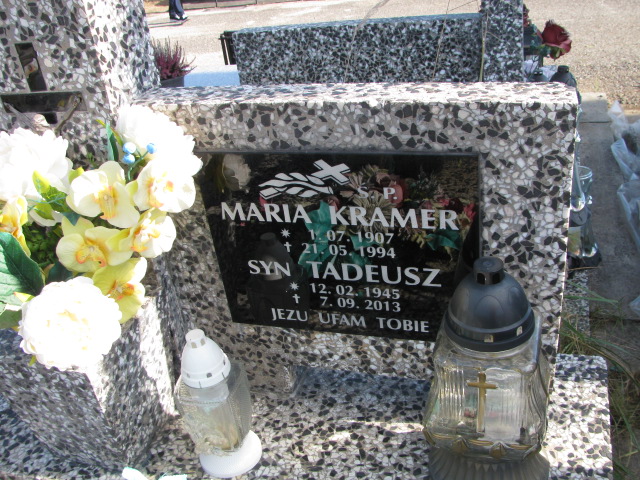Maria Kramer 1907 Brzesko - Grobonet - Wyszukiwarka osób pochowanych