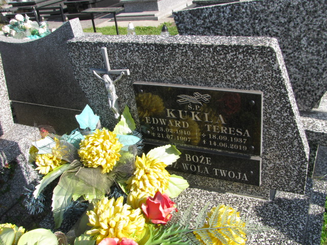 Edward Kukla 1940 Brzesko - Grobonet - Wyszukiwarka osób pochowanych