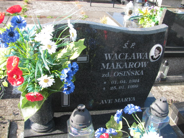 Wacława Makarow 1924 Brzesko - Grobonet - Wyszukiwarka osób pochowanych