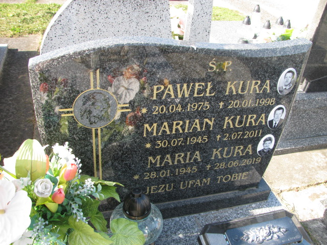 Marian Kura 1945 Brzesko - Grobonet - Wyszukiwarka osób pochowanych