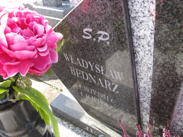 Władysław Bednarz 1951 Brzesko - Grobonet - Wyszukiwarka osób pochowanych