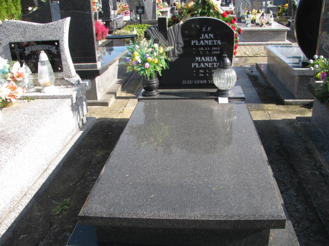 Grób Maria Płaneta