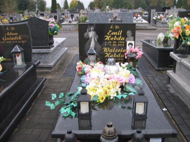 Emil Hebda 1954 Brzesko - Grobonet - Wyszukiwarka osób pochowanych