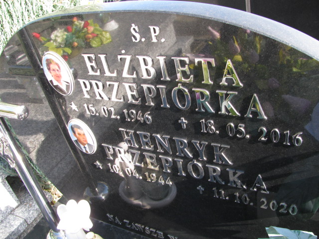 Elżbieta Przepiórka 1946 Brzesko - Grobonet - Wyszukiwarka osób pochowanych