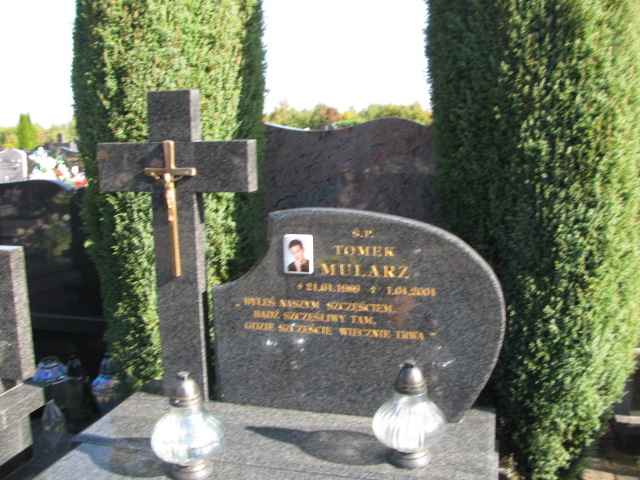 Tomasz Mularz 1969 Brzesko - Grobonet - Wyszukiwarka osób pochowanych
