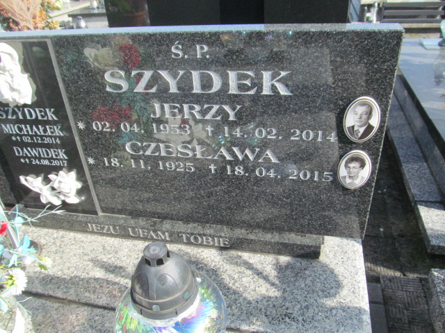 Grób Władysław Szydek
