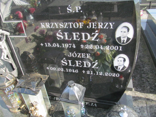 Józef Śledź 1946 Brzesko - Grobonet - Wyszukiwarka osób pochowanych