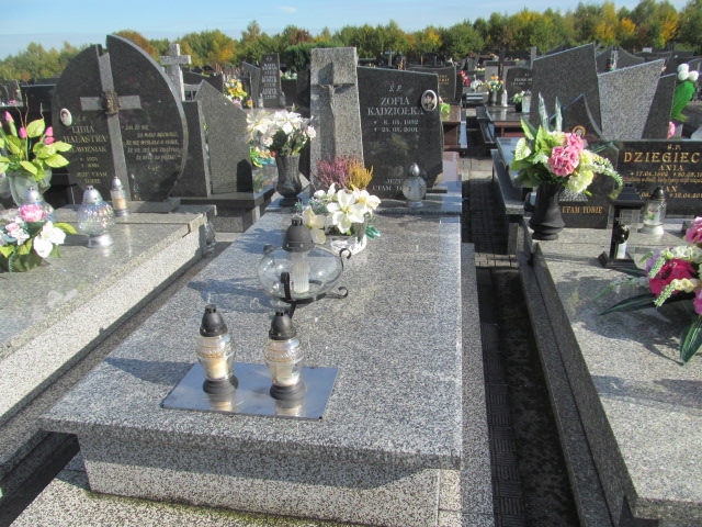 Grób Władysław Kądziołka