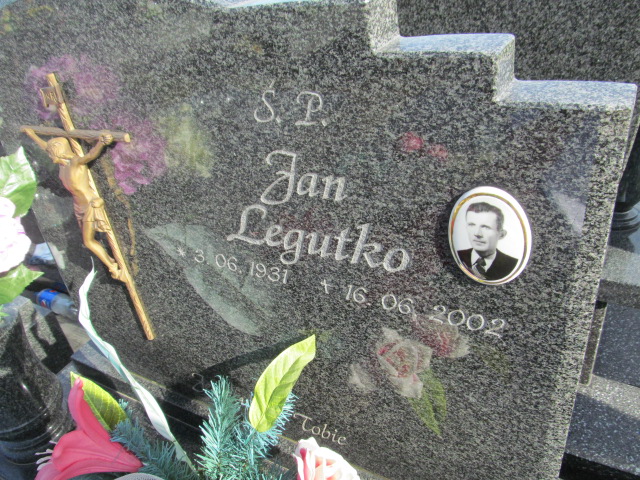 Jan Legutko 1931 Brzesko - Grobonet - Wyszukiwarka osób pochowanych