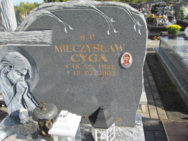 Mieczysław Cyga 1951 Brzesko - Grobonet - Wyszukiwarka osób pochowanych