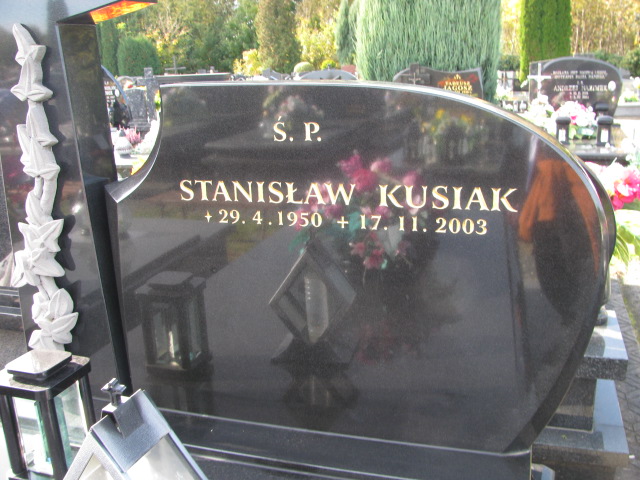 Stanisław Kusiak 1950 Brzesko - Grobonet - Wyszukiwarka osób pochowanych