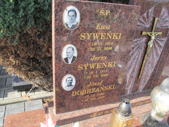 Włodzimierz Syweńki  1957 Brzesko - Grobonet - Wyszukiwarka osób pochowanych