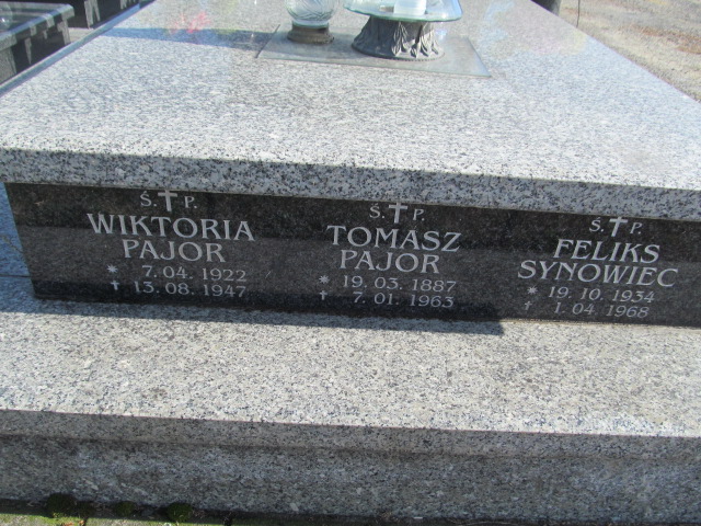 Tomasz Pajor 1887 Brzesko - Grobonet - Wyszukiwarka osób pochowanych