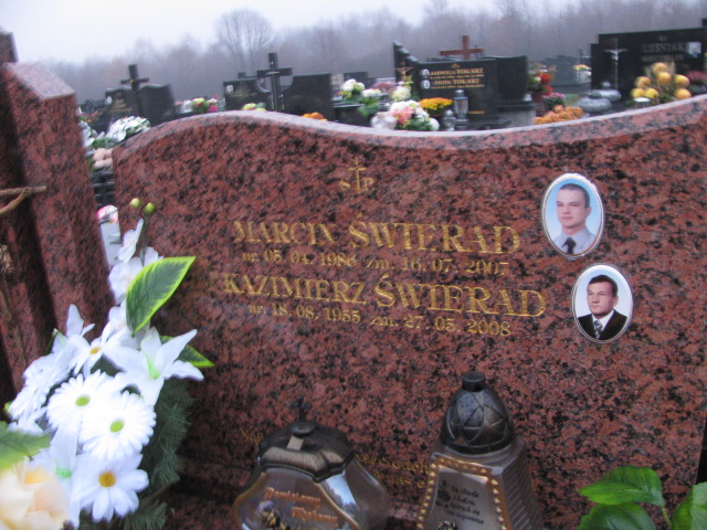Marcin Świerad 1986 Brzesko - Grobonet - Wyszukiwarka osób pochowanych