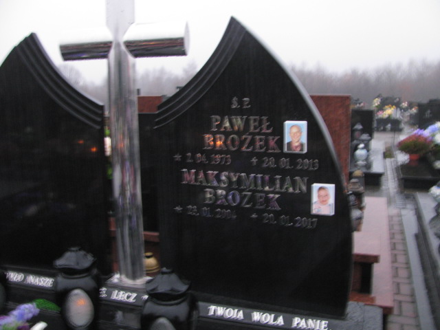Maksymilian Brożek 2004 Brzesko - Grobonet - Wyszukiwarka osób pochowanych