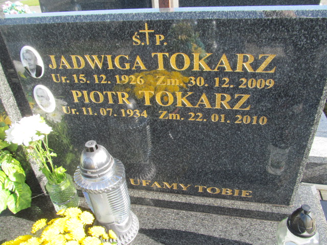 Jadwiga Tokarz 1926 Brzesko - Grobonet - Wyszukiwarka osób pochowanych