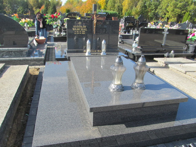 Grób Stanisław Warchał