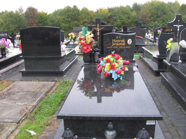 Grób Henryk Jeziorek