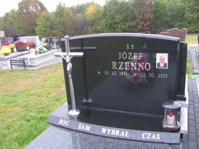 Józef Rzenno 1951 Brzesko - Grobonet - Wyszukiwarka osób pochowanych