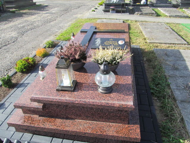 Grób Janina Nowak