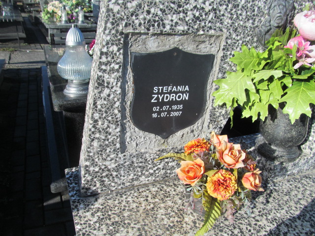 Stefania Zydroń 1935 Brzesko - Grobonet - Wyszukiwarka osób pochowanych