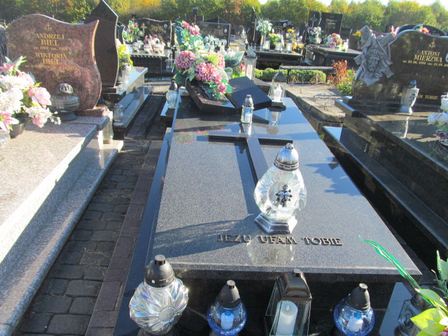 Grób Józef Bober