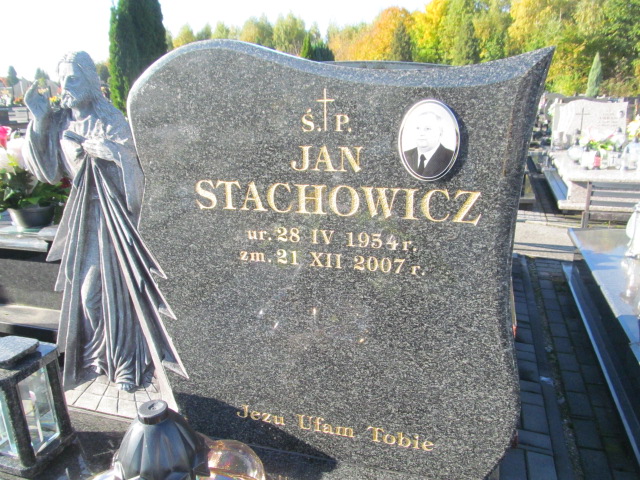Jan Stachowicz 1954 Brzesko - Grobonet - Wyszukiwarka osób pochowanych