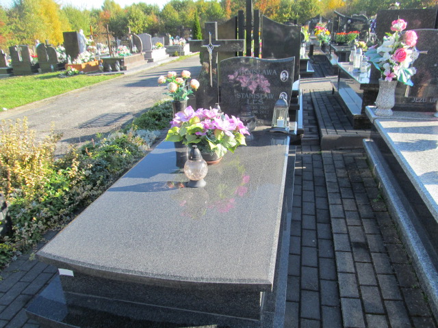 Grób Stanisław Leś