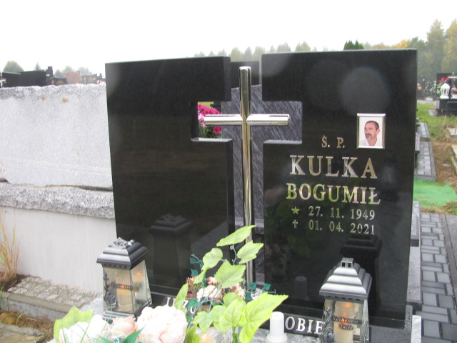 Bogumił Kulka 1949 Brzesko - Grobonet - Wyszukiwarka osób pochowanych