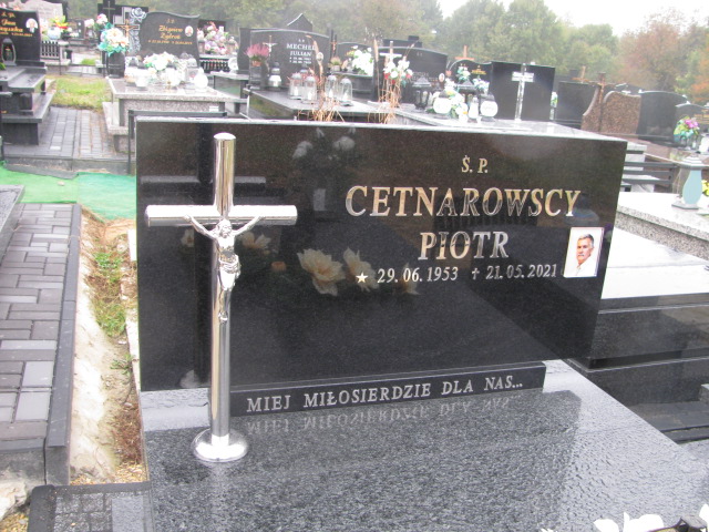 Piotr Cetnarowski 1953 Brzesko - Grobonet - Wyszukiwarka osób pochowanych