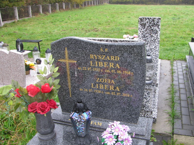 Zofia Libera 1938 Brzesko - Grobonet - Wyszukiwarka osób pochowanych