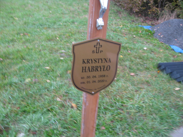 Krystyna Habryło 1958 Brzesko - Grobonet - Wyszukiwarka osób pochowanych